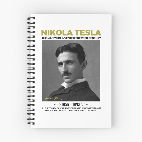 Item preview, nikola tesla, quote by nikola tesla designed and sold by ALIENATIVED.