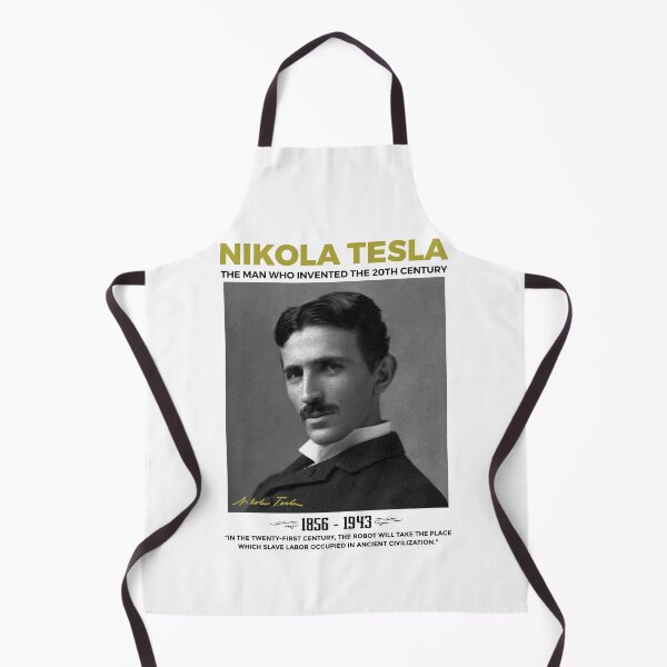 Item preview, nikola tesla, quote by nikola tesla designed and sold by ALIENATIVED.