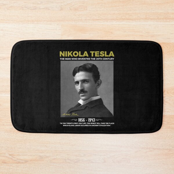 Item preview, nikola tesla, quote by nikola tesla designed and sold by ALIENATIVED.