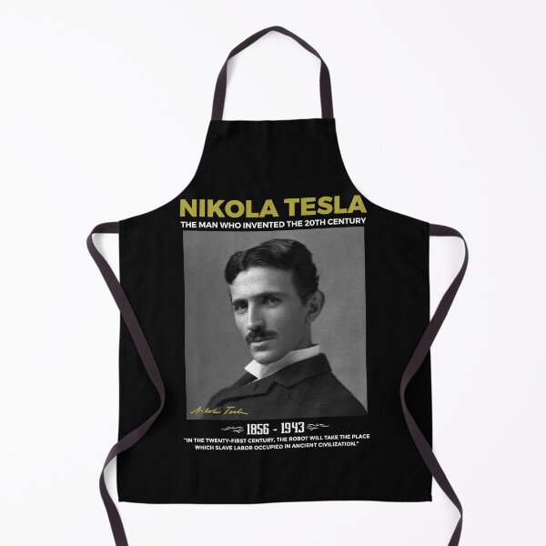 Item preview, nikola tesla, quote by nikola tesla designed and sold by ALIENATIVED.