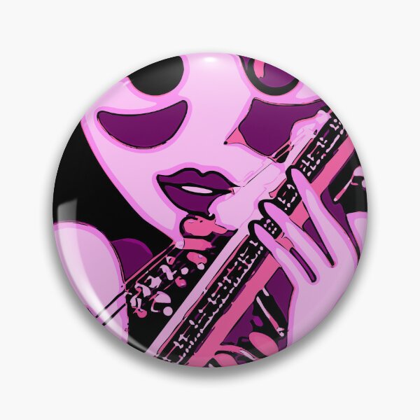 Item preview, "Pink and Purple Surprise" designed and sold by FunnyShopGirl.