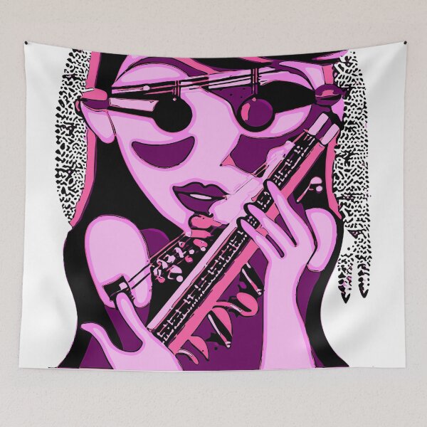 Item preview, "Pink and Purple Surprise" designed and sold by FunnyShopGirl.