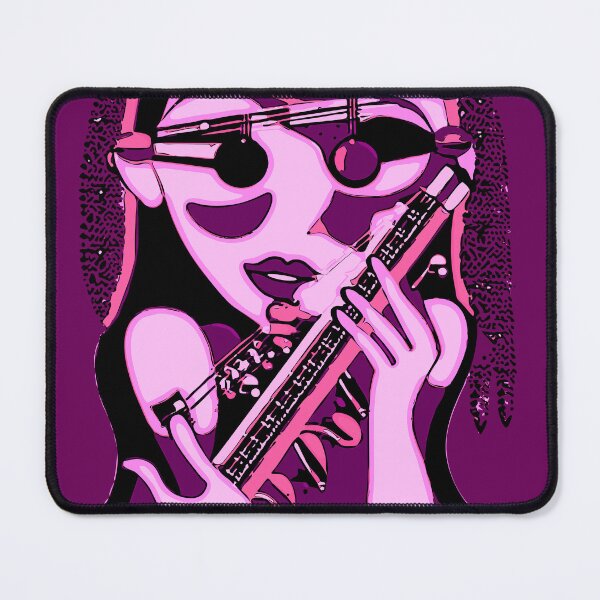 Item preview, "Pink and Purple Surprise" designed and sold by FunnyShopGirl.