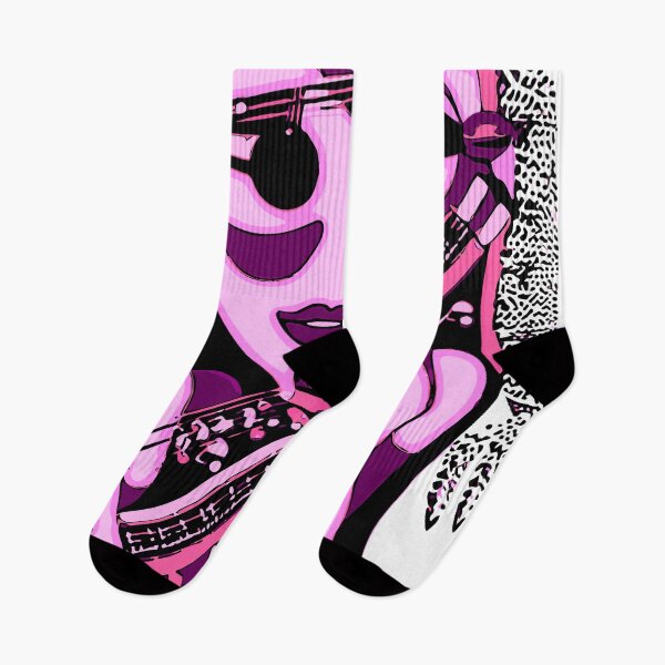 Item preview, "Pink and Purple Surprise" designed and sold by FunnyShopGirl.