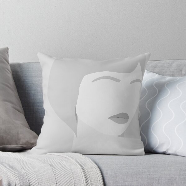 Item preview, Minimal Mazie - minimal abstract portrait designed and sold by JulesTillman.