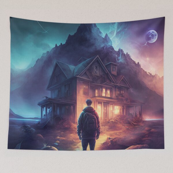 Item preview, cool house in fantasy forest designed and sold by Dragsma ⭐⭐⭐⭐⭐.