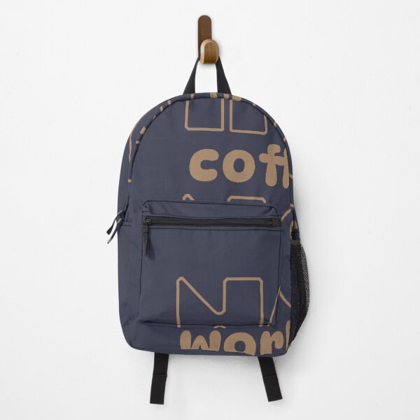 Item preview, NO Coffee NO WORKEE designed and sold by adeela ahsan.