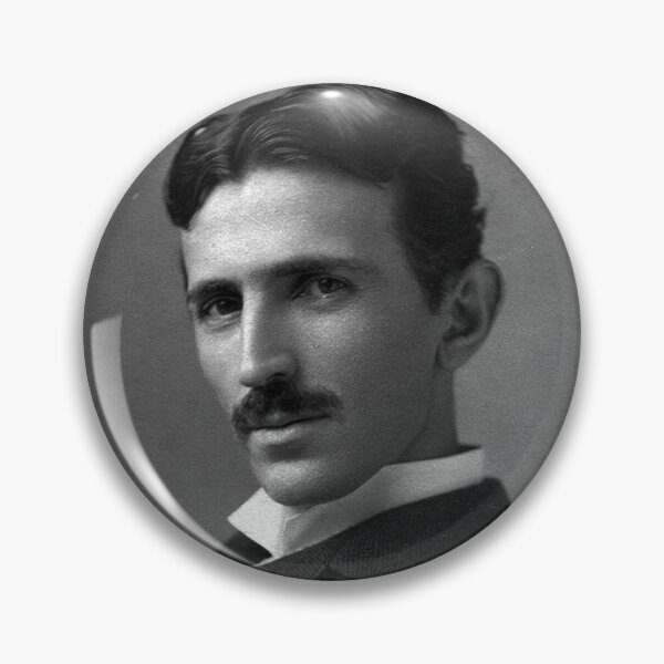 Item preview, nikola tesla, quote by nikola tesla designed and sold by ALIENATIVED.