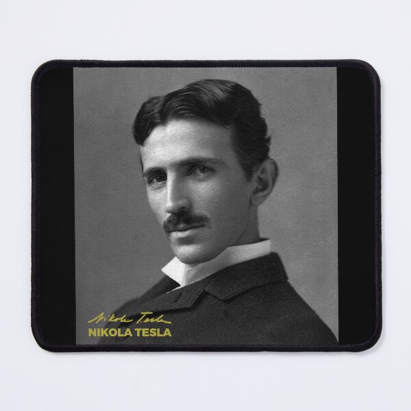 Item preview, nikola tesla, quote by nikola tesla designed and sold by ALIENATIVED.