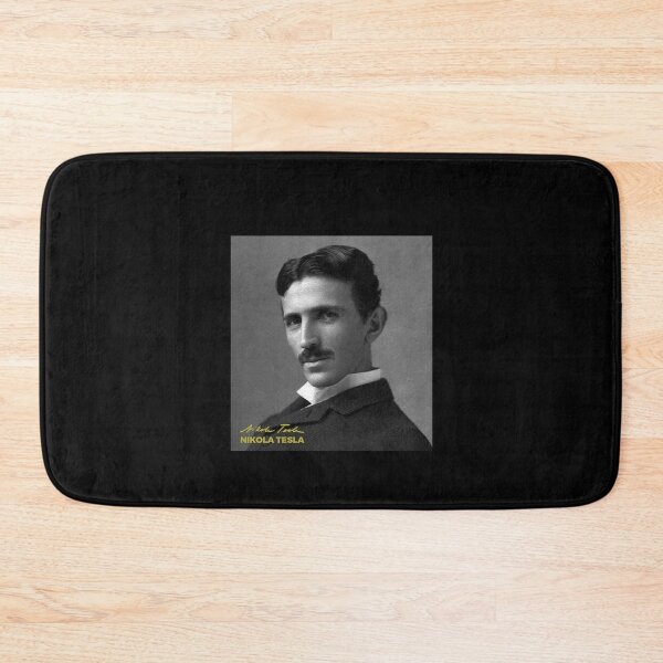 Item preview, nikola tesla, quote by nikola tesla designed and sold by ALIENATIVED.