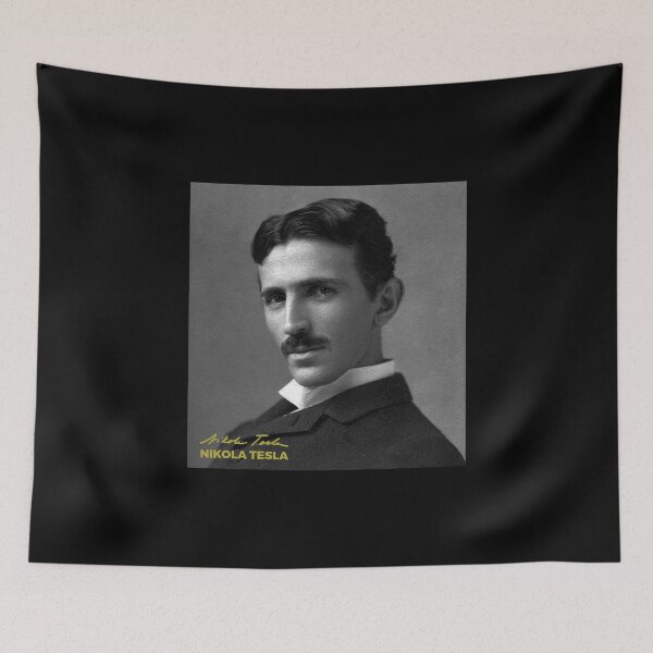 Item preview, nikola tesla, quote by nikola tesla designed and sold by ALIENATIVED.