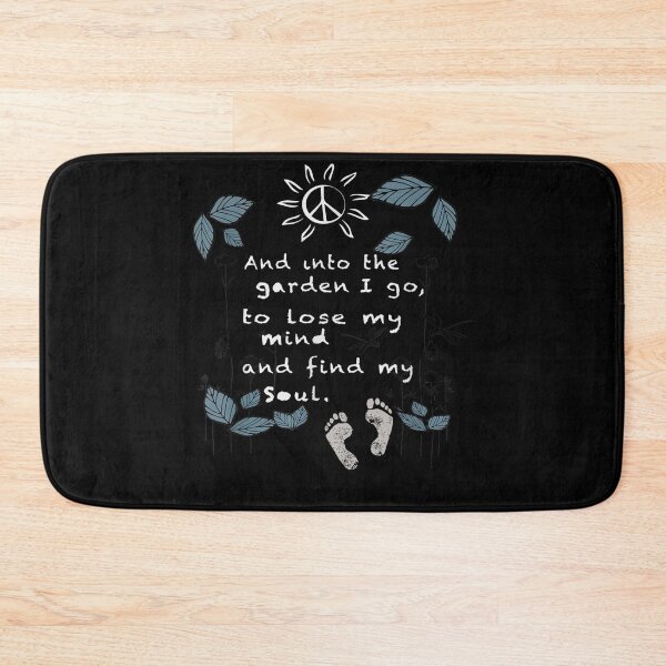 Item preview, And Into The Garden I Go To Lose My Minds And Find My Soul designed and sold by loutfileo.