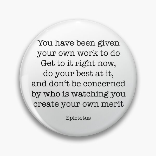 Artikelvorschau, Epictetus Quote entworfen und verkauft von CamoQuotes.