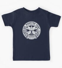 Stranger Things Hawkins Monster Hunt Club Kids Tee