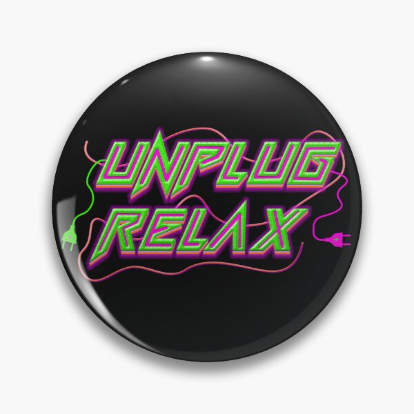 Item preview, Unplug Relax designed and sold by rainsdesigns.