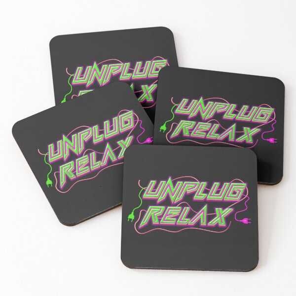 Item preview, Unplug Relax designed and sold by rainsdesigns.