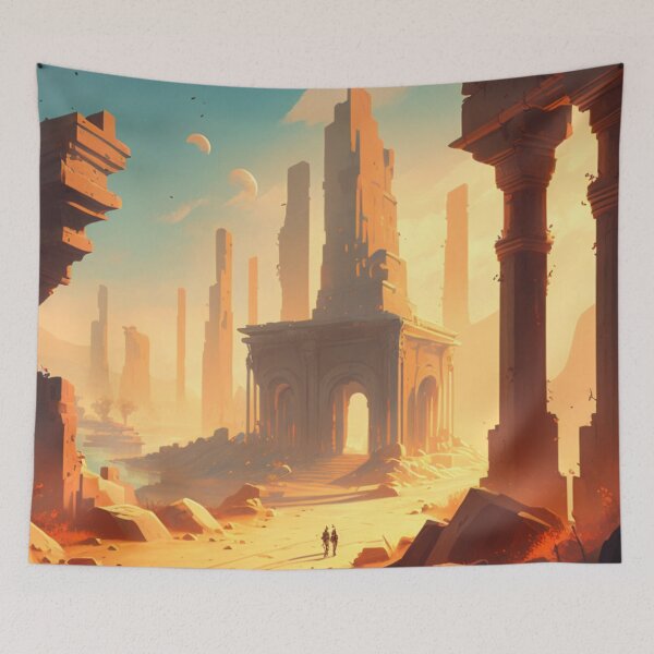 Item preview, old buildings of ancient Egypt designed and sold by Dragsma ⭐⭐⭐⭐⭐.