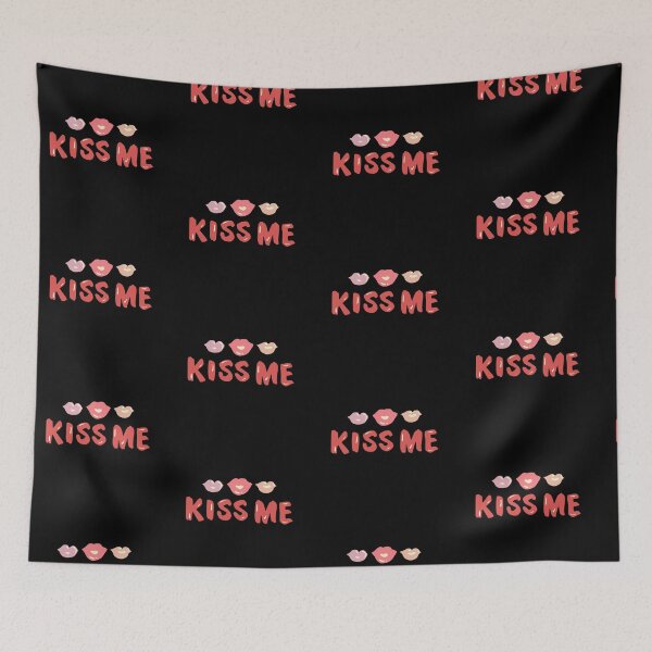 Item preview,  kiss me love slang designed and sold by Avani Creation.