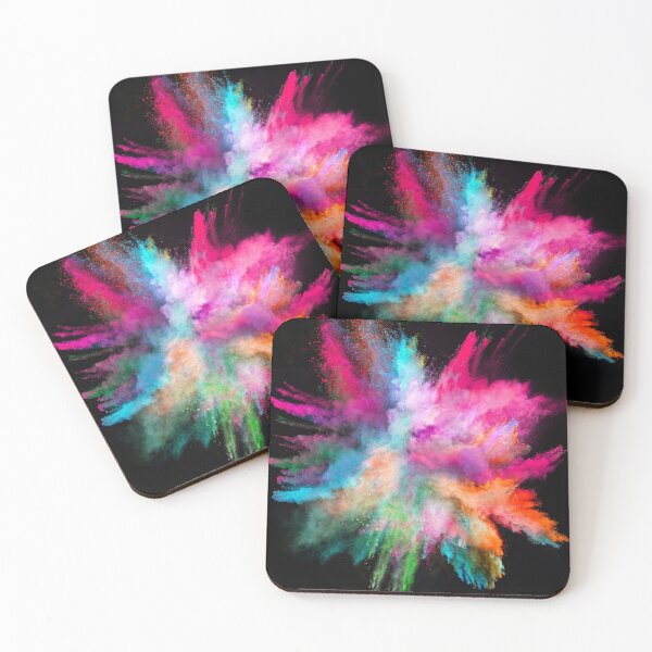 Item preview, Abstract Color Splash designed and sold by Qaswaart.