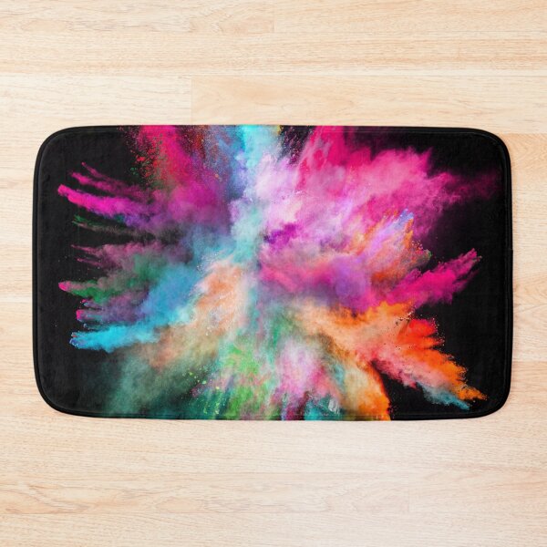 Item preview, Abstract Color Splash designed and sold by Qaswaart.