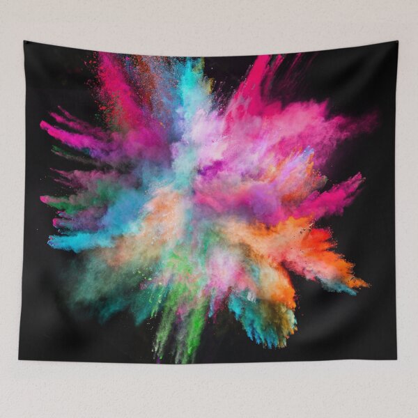 Item preview, Abstract Color Splash designed and sold by Qaswaart.