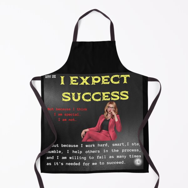 Item preview, Day 28 of the year: I expect success designed and sold by BuddyBoots.
