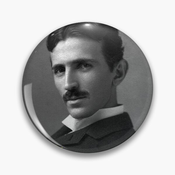 Item preview, nikola tesla, quote by nikola tesla designed and sold by ALIENATIVED.