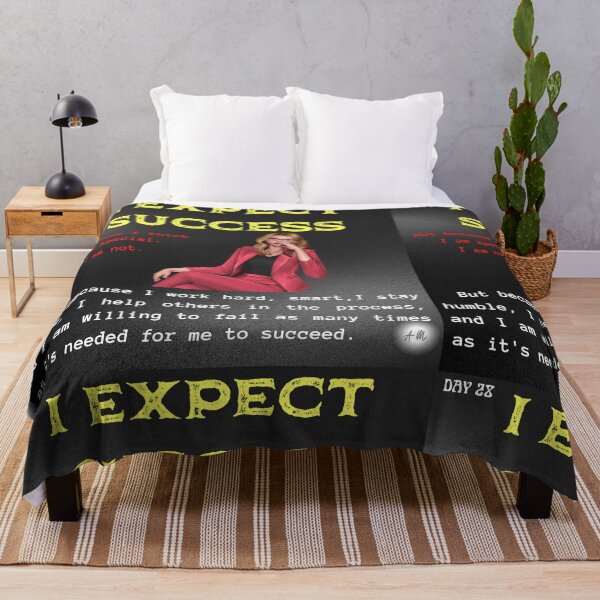 Item preview, Day 28 of the year: I expect success designed and sold by BuddyBoots.