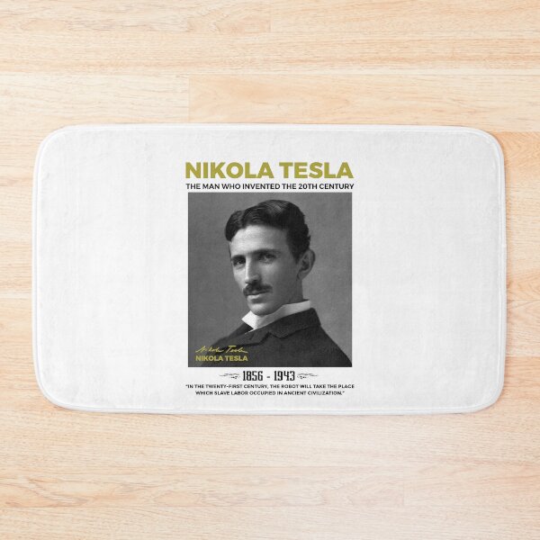 Item preview, nikola tesla, quote by nikola tesla designed and sold by ALIENATIVED.