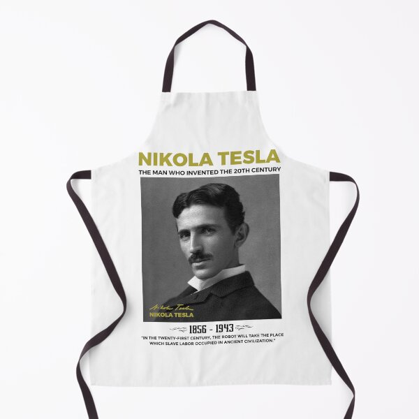 Item preview, nikola tesla, quote by nikola tesla designed and sold by ALIENATIVED.
