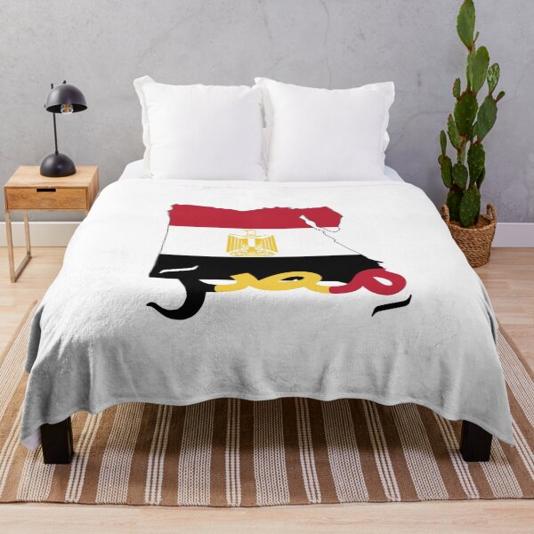 Item preview, Egypt Map and Flag (مصر) designed and sold by Content Extra.