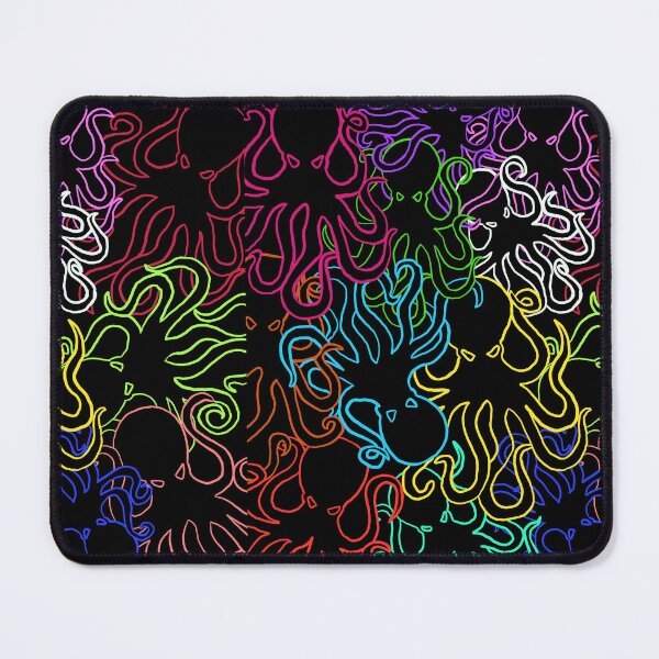 Item preview, Psychedelic octopuses designed and sold by ArtByEmilie.