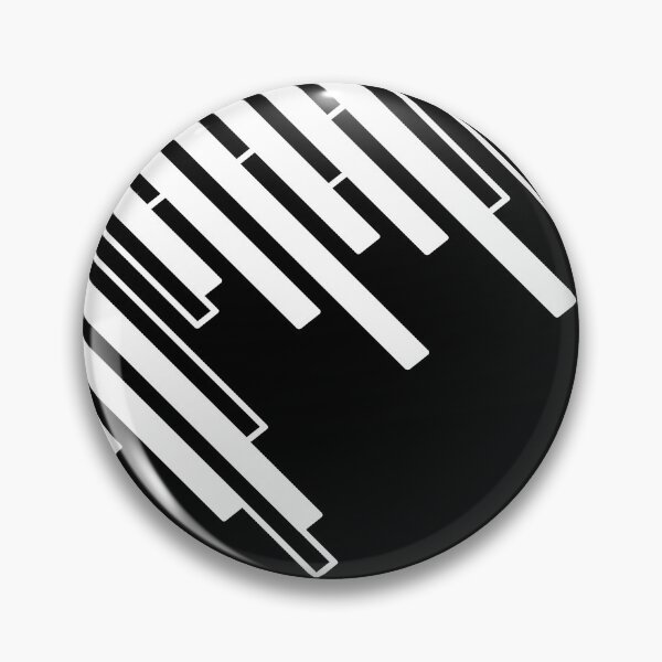 Item preview, Abstract geometric pattern - black and white. designed and sold by K.S ART.