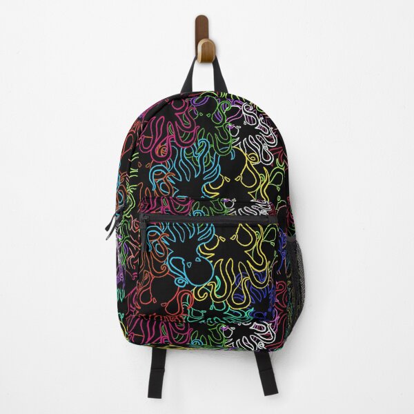 Item preview, Psychedelic octopuses  designed and sold by ArtByEmilie.