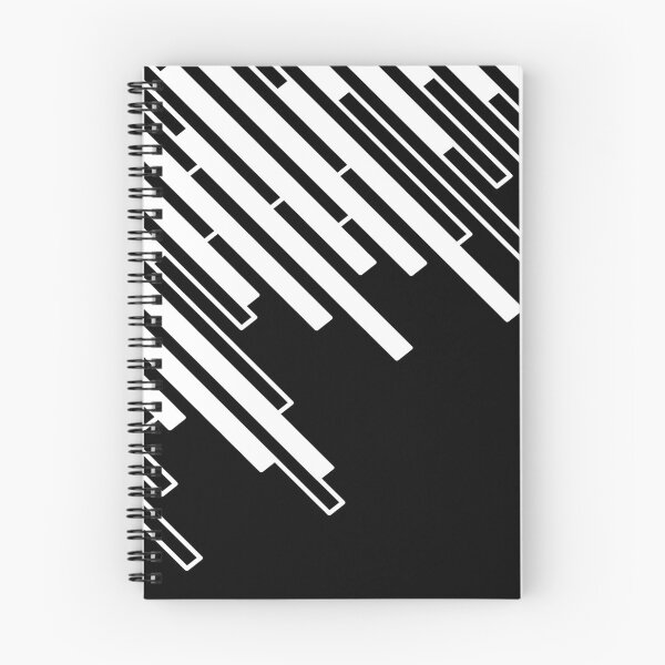 Item preview, Abstract geometric pattern - black and white. designed and sold by K.S ART.