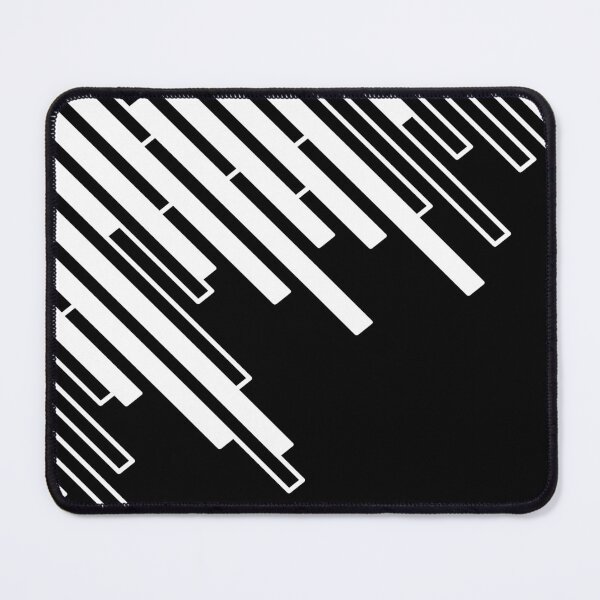 Item preview, Abstract geometric pattern - black and white. designed and sold by K.S ART.