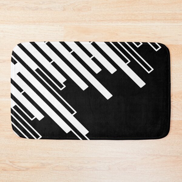 Item preview, Abstract geometric pattern - black and white. designed and sold by K.S ART.