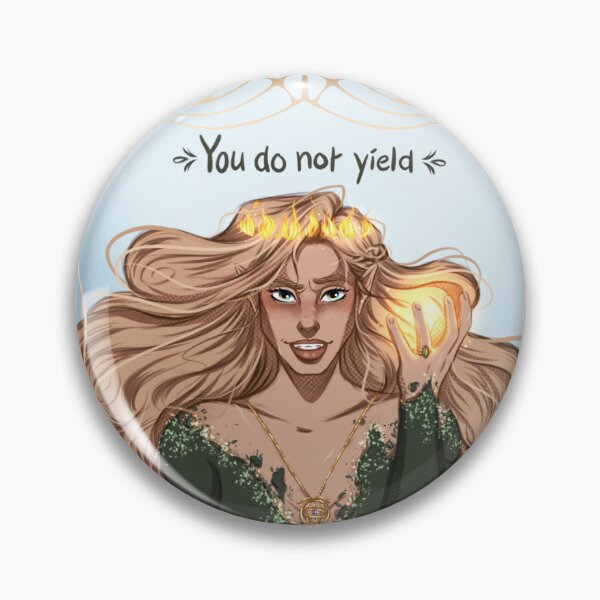 Item preview, Aelin Ashryver Galathynius  print designed and sold by DoodlingLenn.