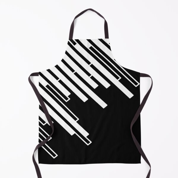 Item preview, Abstract geometric pattern - black and white. designed and sold by K.S ART.