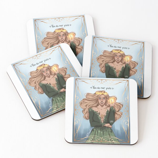 Item preview, Aelin Ashryver Galathynius  print designed and sold by DoodlingLenn.