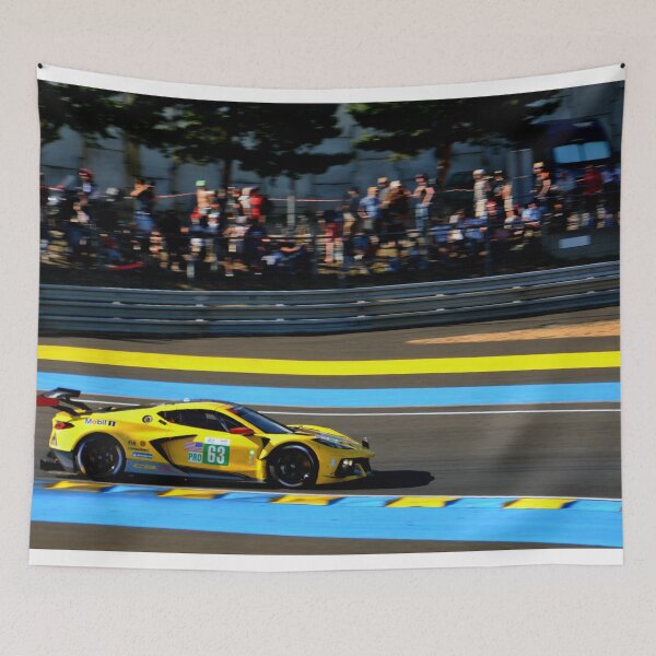 Item preview, Chevrolet Corvette C8.R Motorsport Racing Action designed and sold by AndyEvansPhotos.