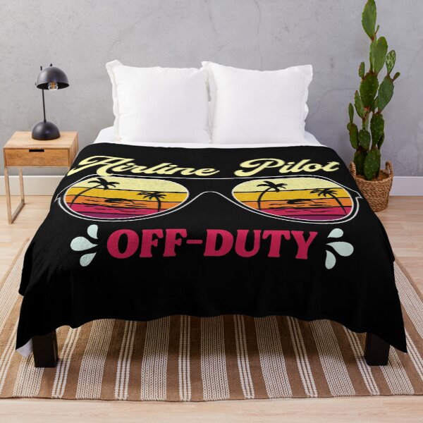 Item preview, Airline Pilot Off-Duty designed and sold by SpicyAviator.