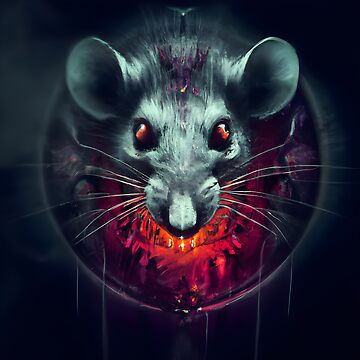 Mutant monster rat