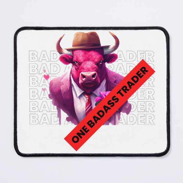 Item preview, Funny appreciation gift, Gift for stock market, options, forex, crypto, and day traders, Gift for him, Day Trading gift, Badass Trader designed and sold by TradingTeesKids.