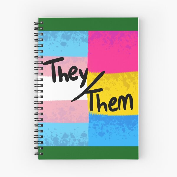 Item preview, Trans Transgender Pansexual Panromantic Pan Pride Flag Pronouns They/them designed and sold by Spell-the-Bee.