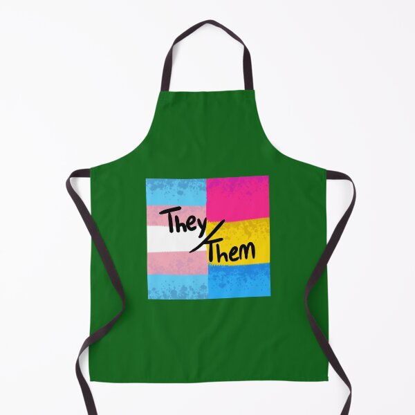 Item preview, Trans Transgender Pansexual Panromantic Pan Pride Flag Pronouns They/them designed and sold by Spell-the-Bee.