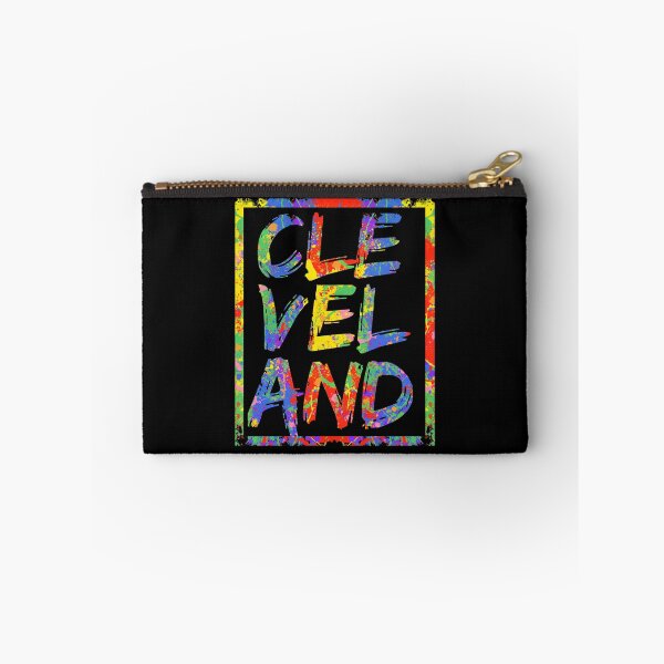 Item preview, Cleveland 3 Level Rectangle Paint Splash designed and sold by TNDesignStudio.