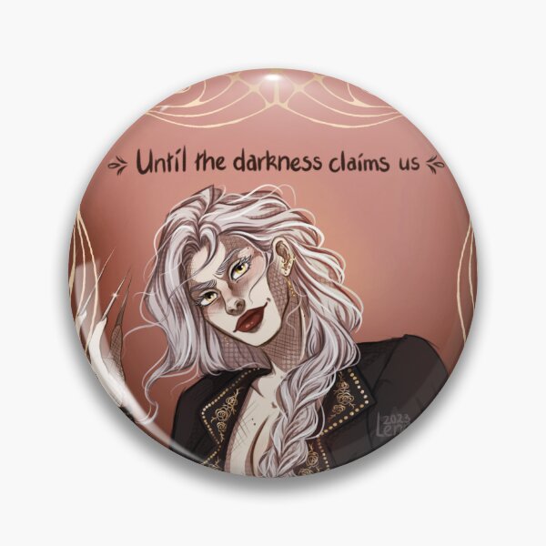 Item preview, Manon Blackbeak  print designed and sold by DoodlingLenn.