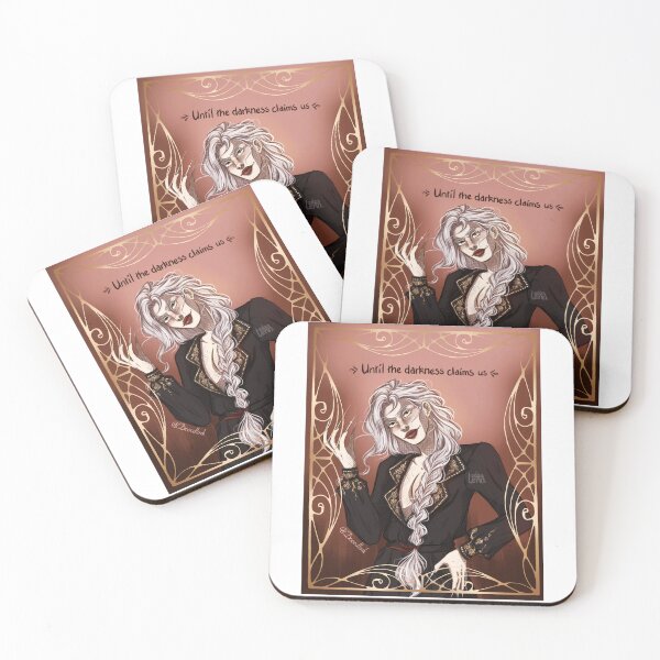 Item preview, Manon Blackbeak  print designed and sold by DoodlingLenn.
