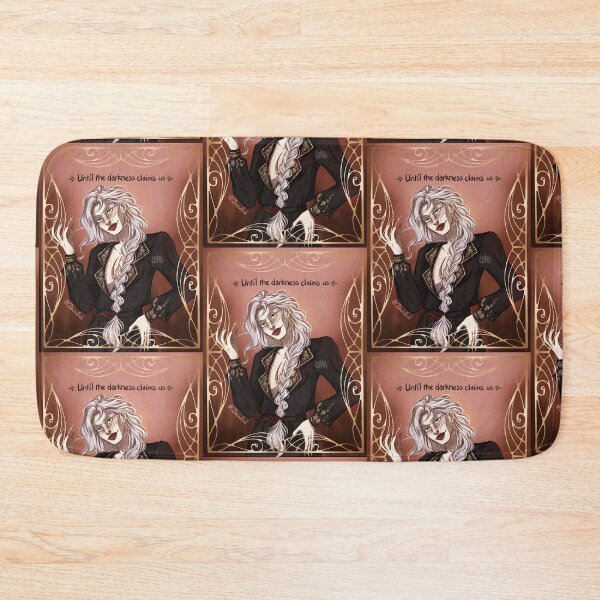 Item preview, Manon Blackbeak  print designed and sold by DoodlingLenn.